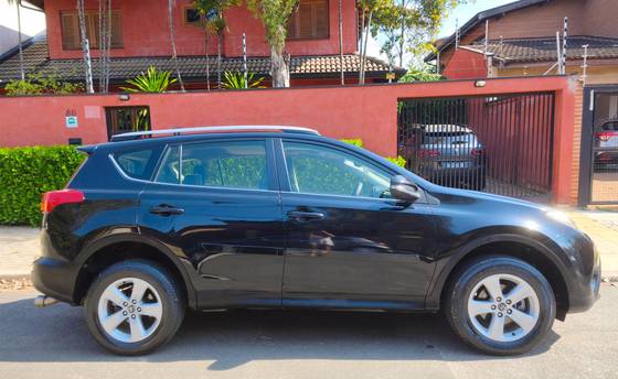 TOYOTA RAV4 2.0 4X4 16V GASOLINA 4P AUTOMÁTICO TOYOTA RAV4 2.0 4X4 16V GASOLINA 4P AUTOMÁTICO